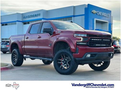 2021 Chevrolet Silverado 1500 RST