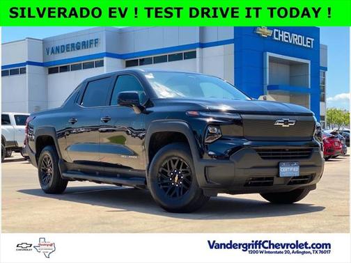 2024 Chevrolet Silverado EV Work Truck