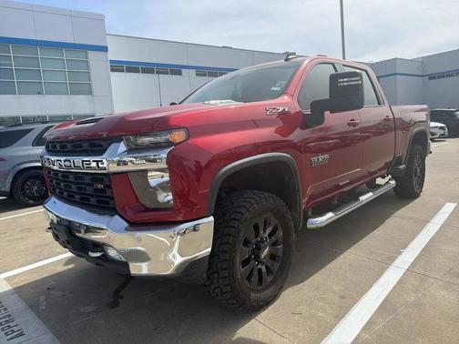 2021 Chevrolet Silverado 2500 LT
