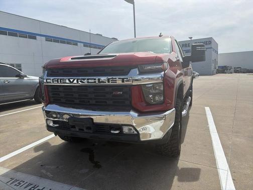 2021 Chevrolet Silverado 2500 LT