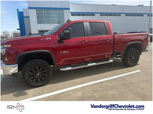 2021 Chevrolet Silverado 2500 LT