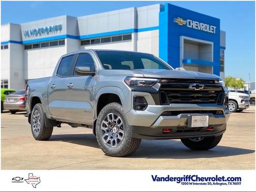 2025 Chevrolet Colorado Z71