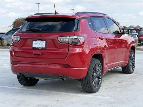 2023 Jeep Compass (RED) Edition 4x4