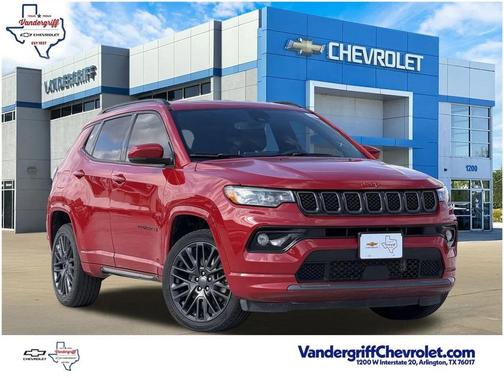 2023 Jeep Compass (RED) Edition 4x4