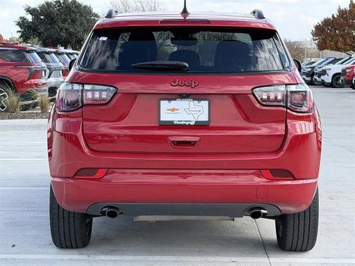 2023 Jeep Compass (RED) Edition 4x4