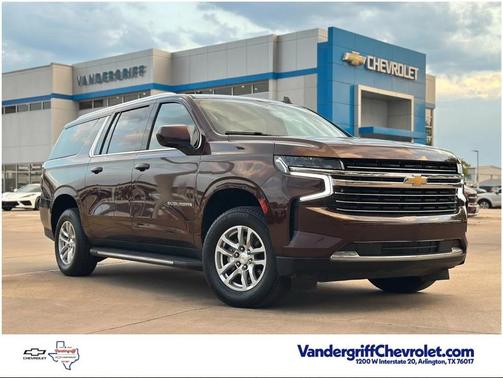2023 Chevrolet Suburban LT