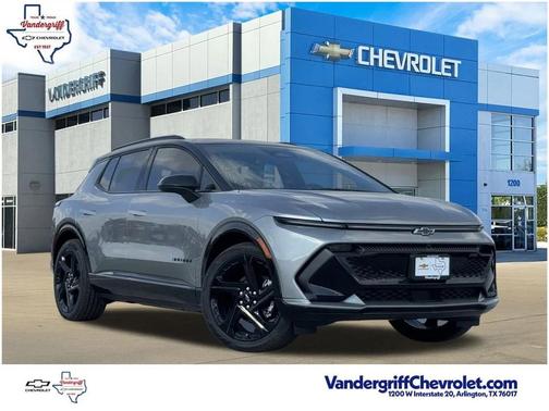 2026 Chevrolet Equinox EV RS