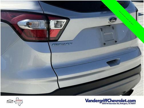 Silver 2018 Ford Escape SE