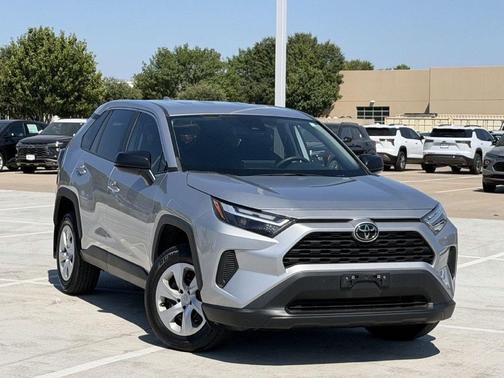 Silver Sky Metallic 2024 Toyota RAV4 LE