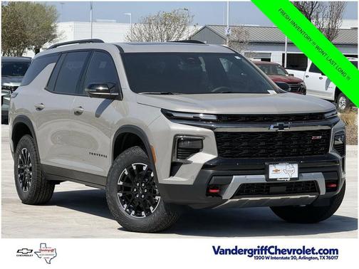 Sandstone Gray 2026 Chevrolet Traverse AWD Z71