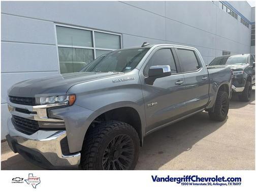 2021 Chevrolet Silverado 1500 LT
