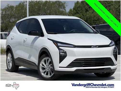Summit White 2027 Chevrolet Bolt LT FWD