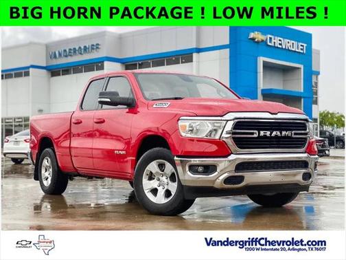2022 RAM 1500 Big Horn/Lone Star