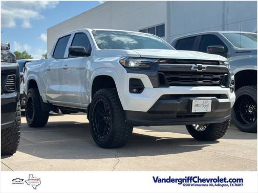 2025 Chevrolet Colorado WT