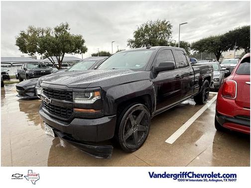 2016 Chevrolet Silverado 1500 Custom