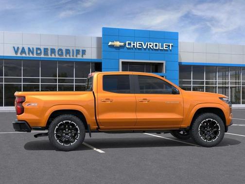 2026 Chevrolet Colorado Z71