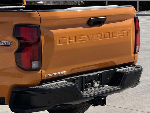 Sunrise Orange 2026 Chevrolet Colorado Z71