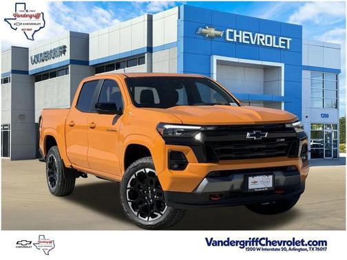 Sunrise Orange 2026 Chevrolet Colorado Z71