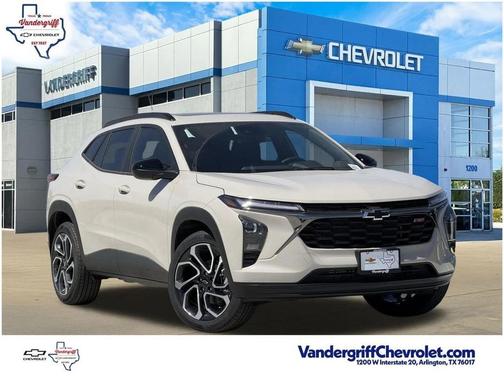 2026 Chevrolet Trax FWD 2RS