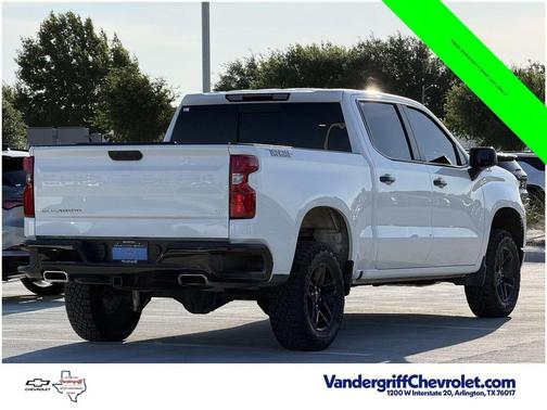 Summit White 2024 Chevrolet Silverado 1500 LT Trail Boss