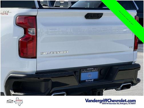 Summit White 2024 Chevrolet Silverado 1500 LT Trail Boss