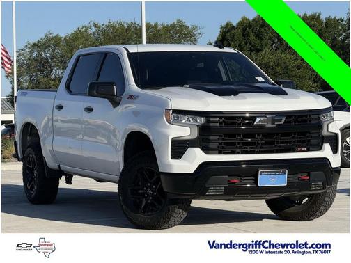 Summit White 2024 Chevrolet Silverado 1500 LT Trail Boss