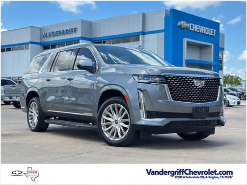 2021 Cadillac Escalade ESV Premium Luxury