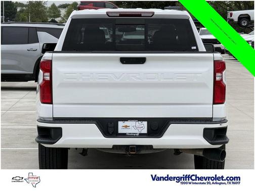 Summit White 2020 Chevrolet Silverado 1500 RST