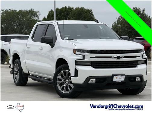 Summit White 2020 Chevrolet Silverado 1500 RST