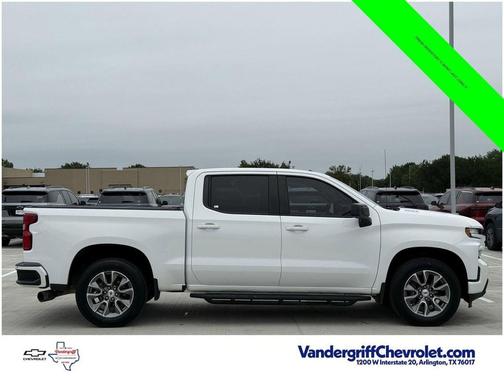 Summit White 2020 Chevrolet Silverado 1500 RST