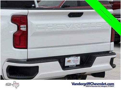 Summit White 2020 Chevrolet Silverado 1500 RST