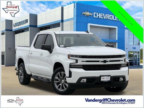 Summit White 2020 Chevrolet Silverado 1500 RST