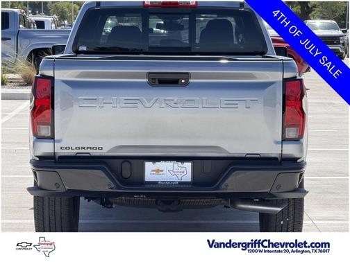 Sterling Gray Metallic 2026 Chevrolet Colorado WT