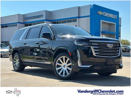 2021 Cadillac Escalade ESV Premium Luxury
