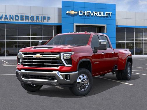 2025 Chevrolet Silverado 3500 LTZ
