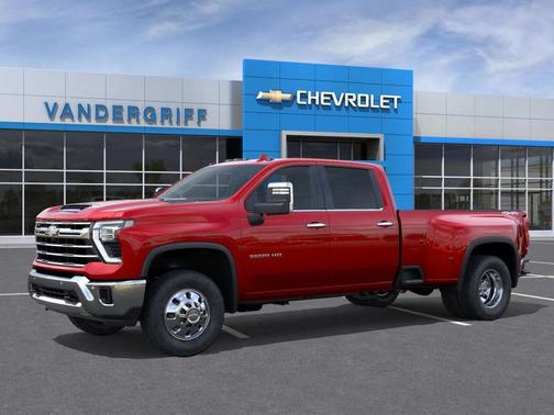 2025 Chevrolet Silverado 3500 LTZ