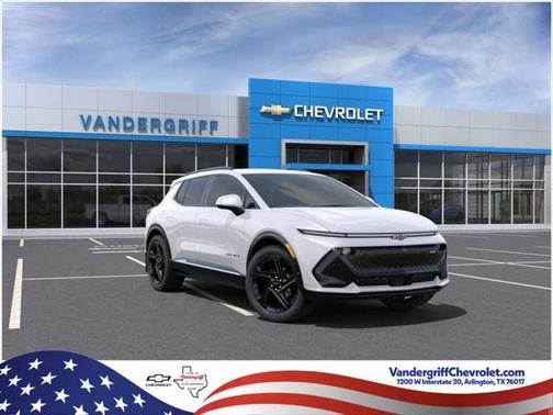 2025 Chevrolet Equinox EV RS