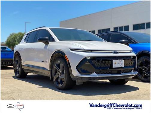 2025 Chevrolet Equinox EV RS