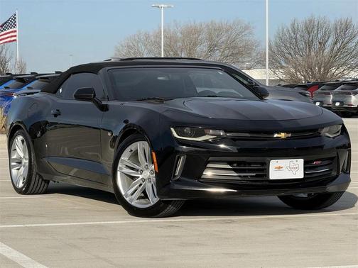 2018 Chevrolet Camaro 2LT