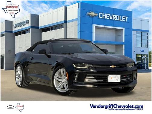2018 Chevrolet Camaro 2LT