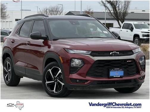 2022 Chevrolet Trailblazer RS