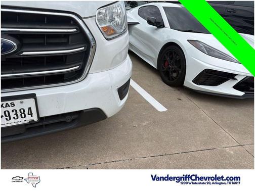 Oxford White 2020 Ford Transit-350 XLT