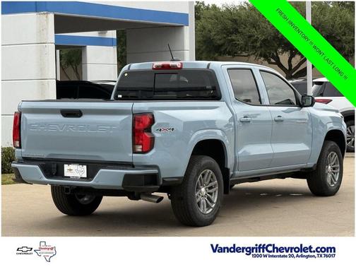 Snowdrift Metallic 2026 Chevrolet Colorado LT