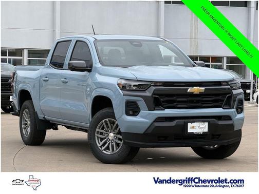 Snowdrift Metallic 2026 Chevrolet Colorado LT