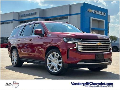 2021 Chevrolet Tahoe 4WD High Country