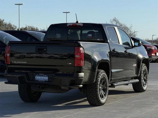 2022 Chevrolet Colorado Z71