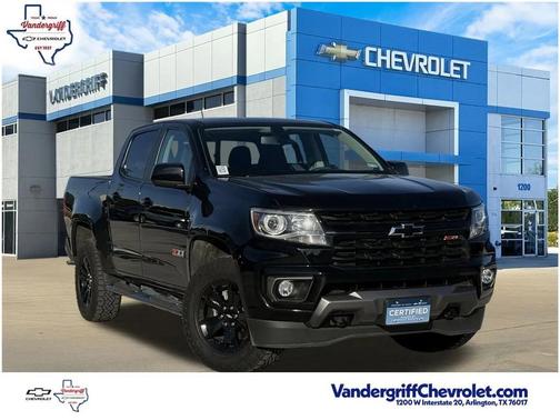 2022 Chevrolet Colorado Z71
