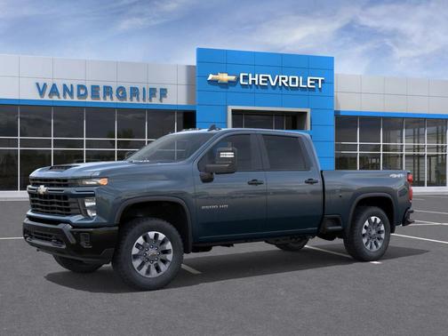 2026 Chevrolet Silverado 2500 Custom