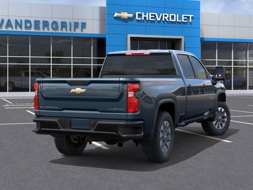 2026 Chevrolet Silverado 2500 Custom