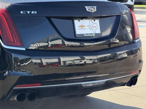 2018 Cadillac CT6 3.0L Twin Turbo Platinum